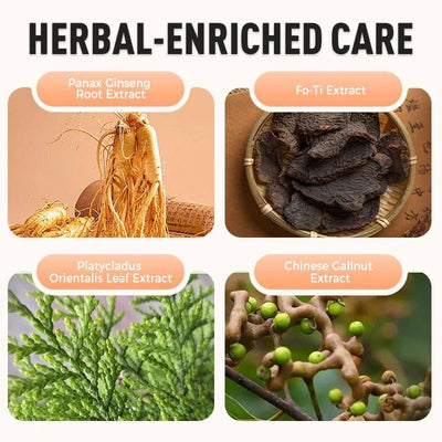 Plant Extract Hair Dye for Gray Hair 200 ml (Pack of 2)